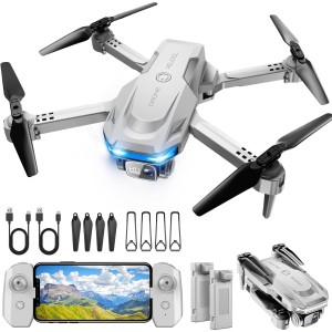 RELIDOL X62 Foldable Drone (Grey)